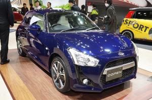 2016 Daihatsu Copen Shooting Brake Concept